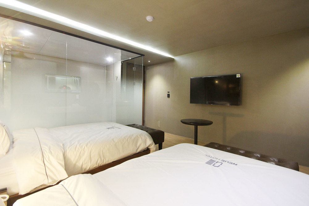 Jeonju Neue Hotel Exteriér fotografie