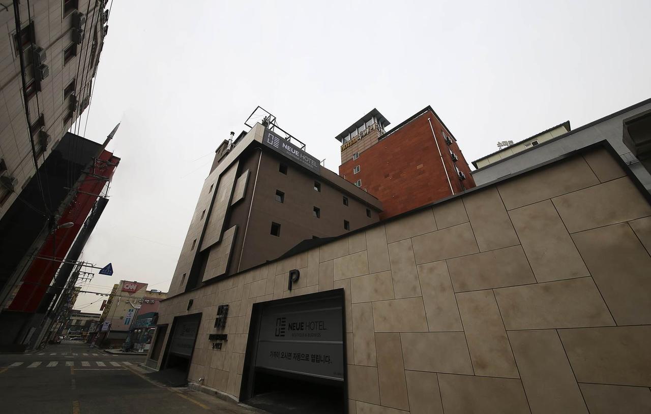 Jeonju Neue Hotel Exteriér fotografie