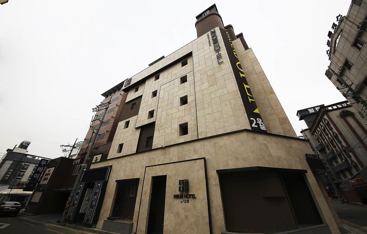 Jeonju Neue Hotel Exteriér fotografie