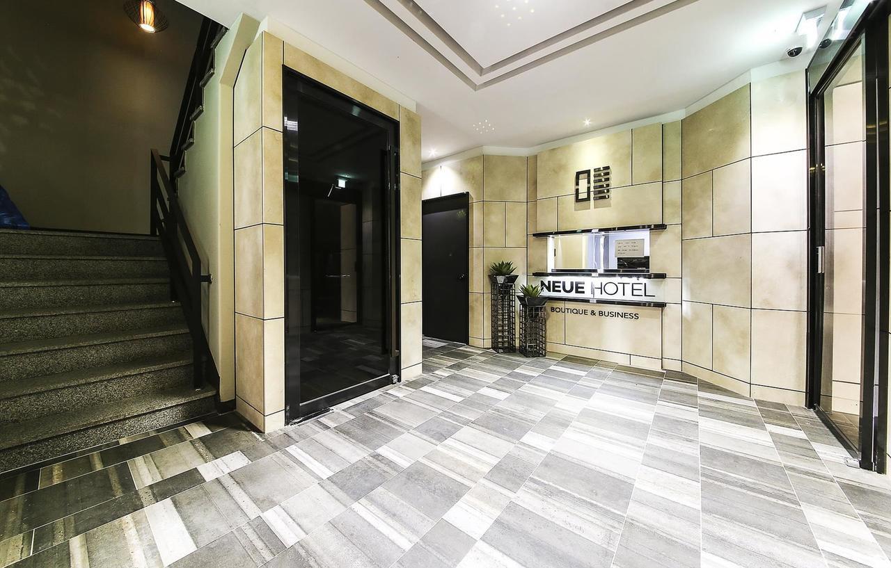 Jeonju Neue Hotel Exteriér fotografie